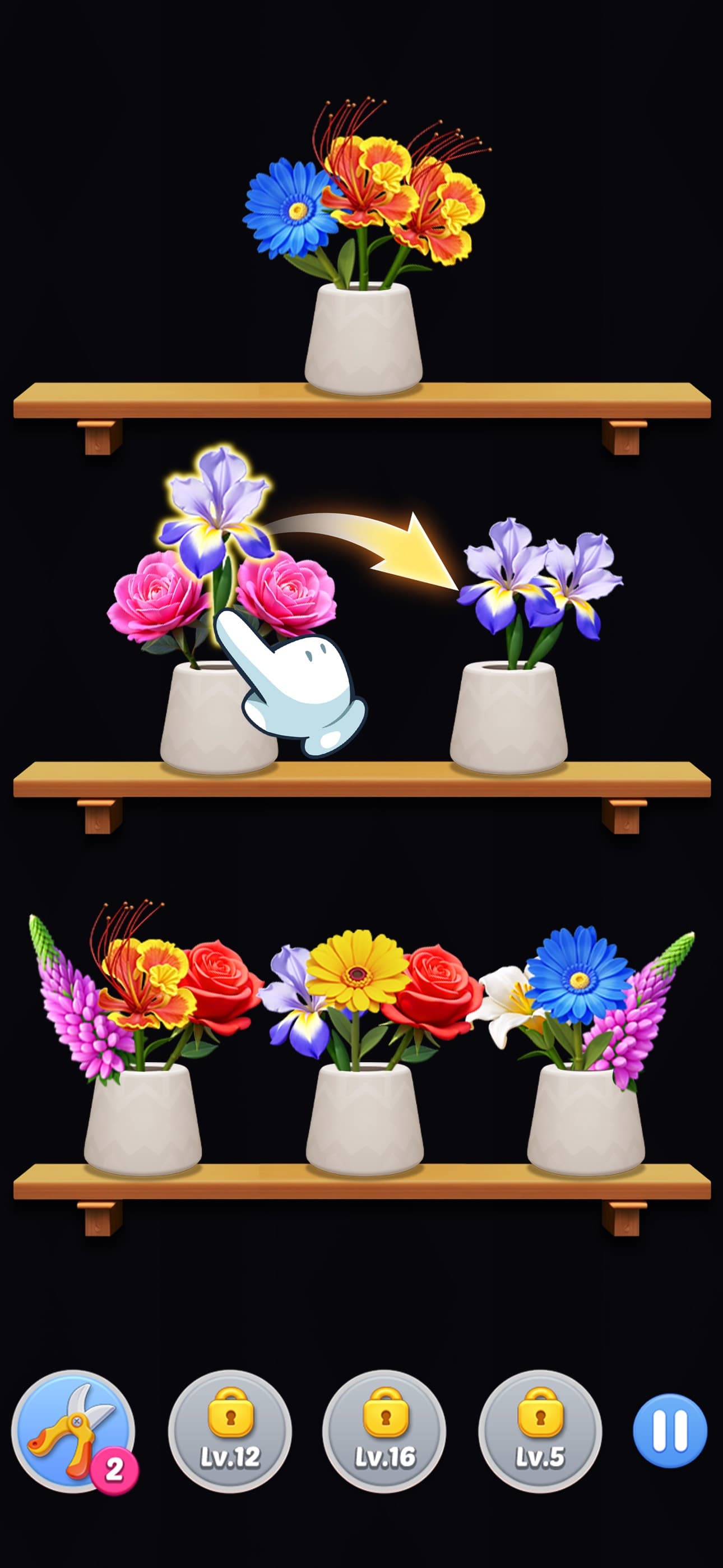Happy Bloom Blast screenshot 1 - screenshot