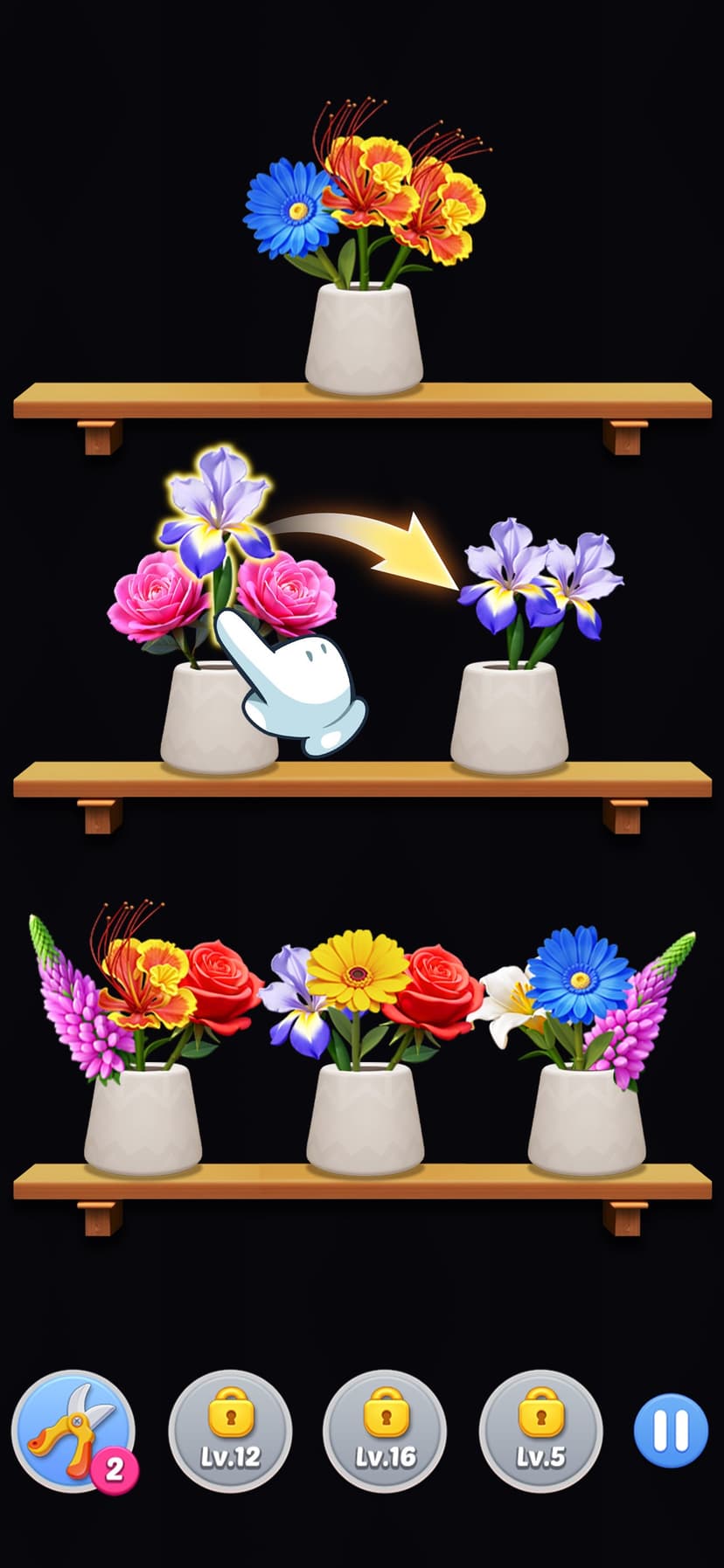 Happy Bloom Blast screenshot 1 - screenshot