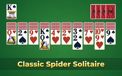 Spider Solitaire Classic Games screenshot 13 - screenshot