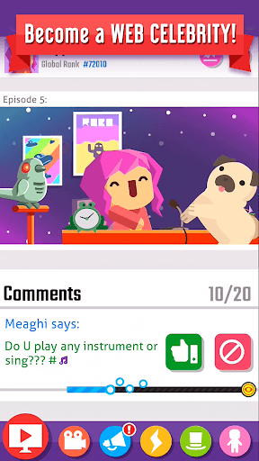Vlogger Go Viral: Tuber Life screenshot 13 - screenshot