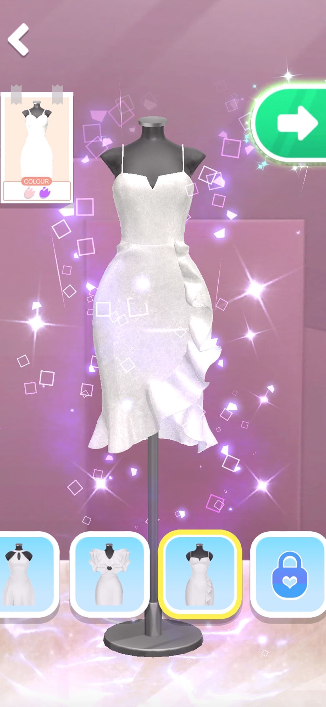 Yes, that dress! screenshot 1 - screenshot