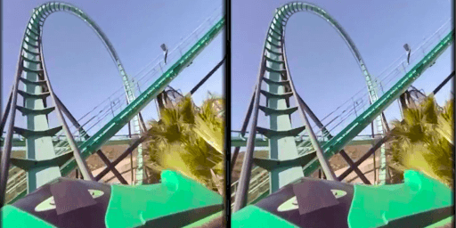 VR Thrills Roller Coaster Game screenshot 13 - screenshot