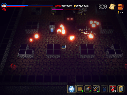 Dungeon and Gravestone screenshot 12 - screenshot