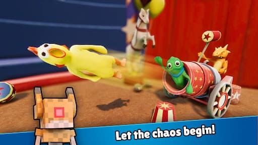 Battle Gang－Beast Fight Games screenshot 4 - screenshot