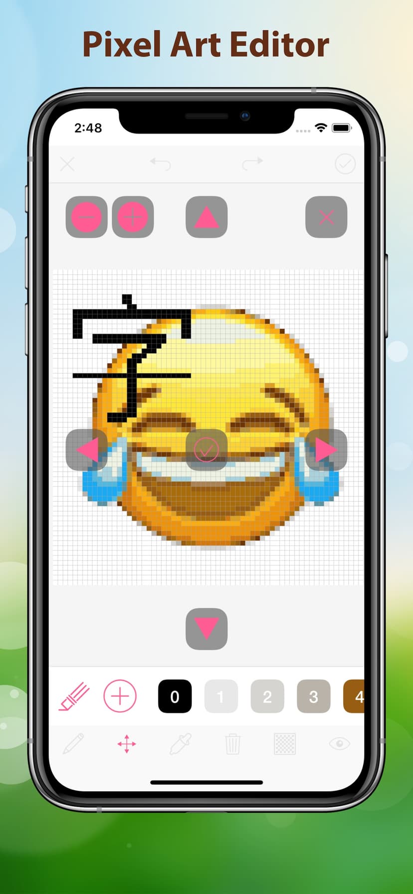 Pixel4u: Unicorn Coloring Game screenshot 8 - screenshot