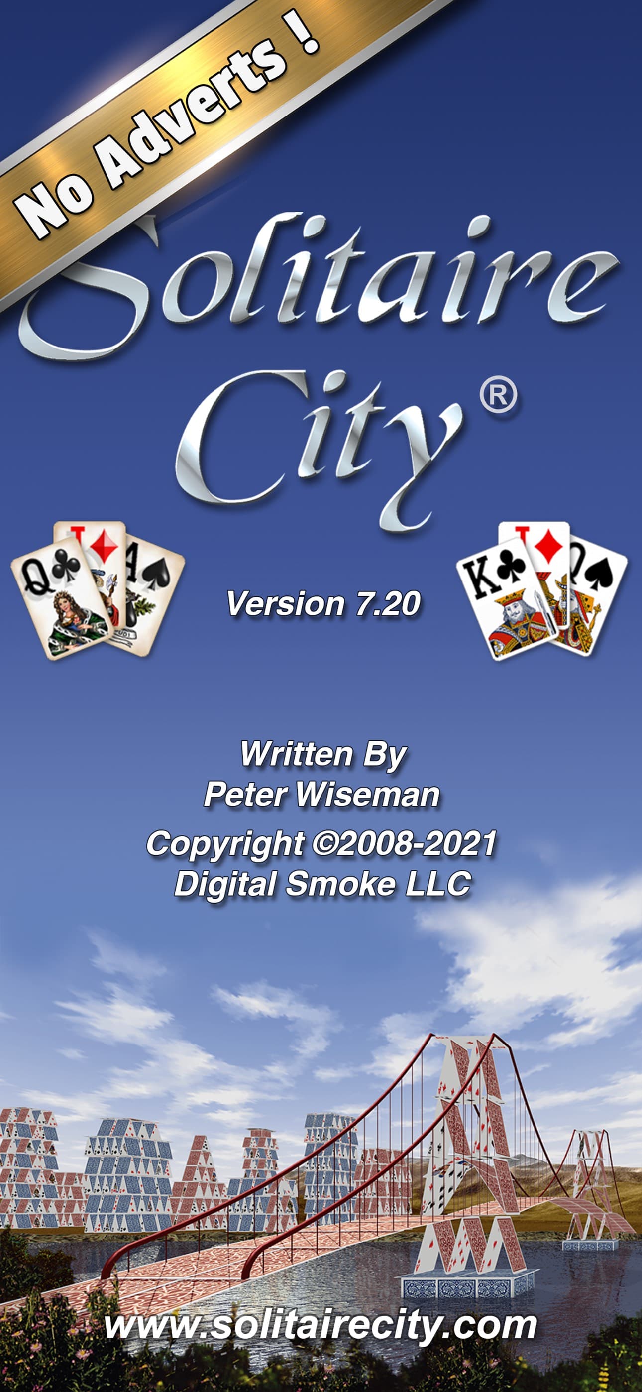 Solitaire City (Ad Free) screenshot 1 - screenshot