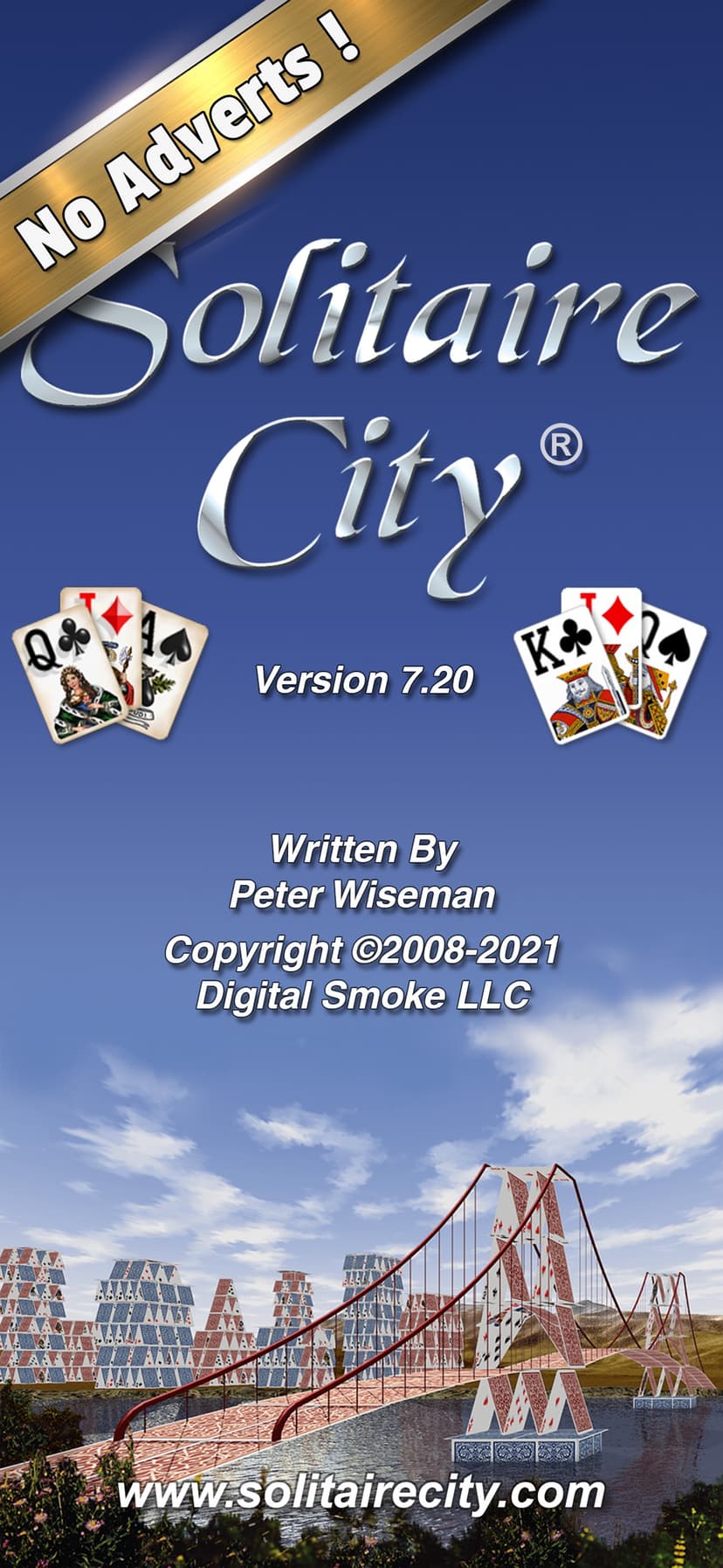 Solitaire City (Ad Free) screenshot 1 - screenshot