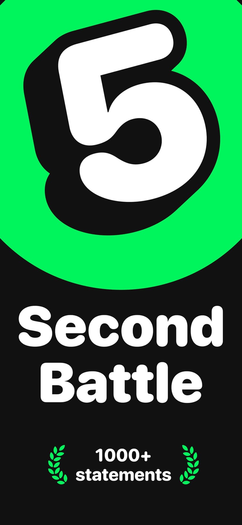 5 Second Battle Rule Game screenshot 1 - screenshot