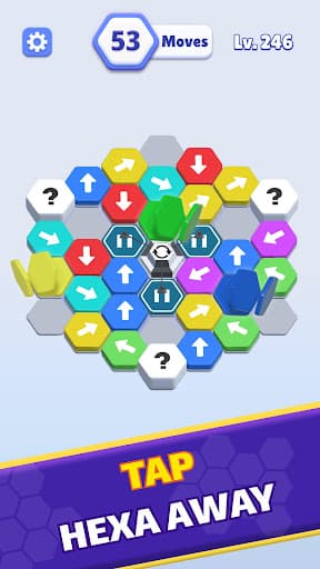 Hexa Run®: Hexa Puzzle Game screenshot 1 - screenshot