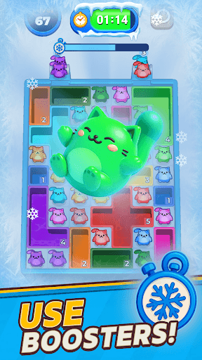Drop Kitty : Color Puzzle screenshot 10 - screenshot