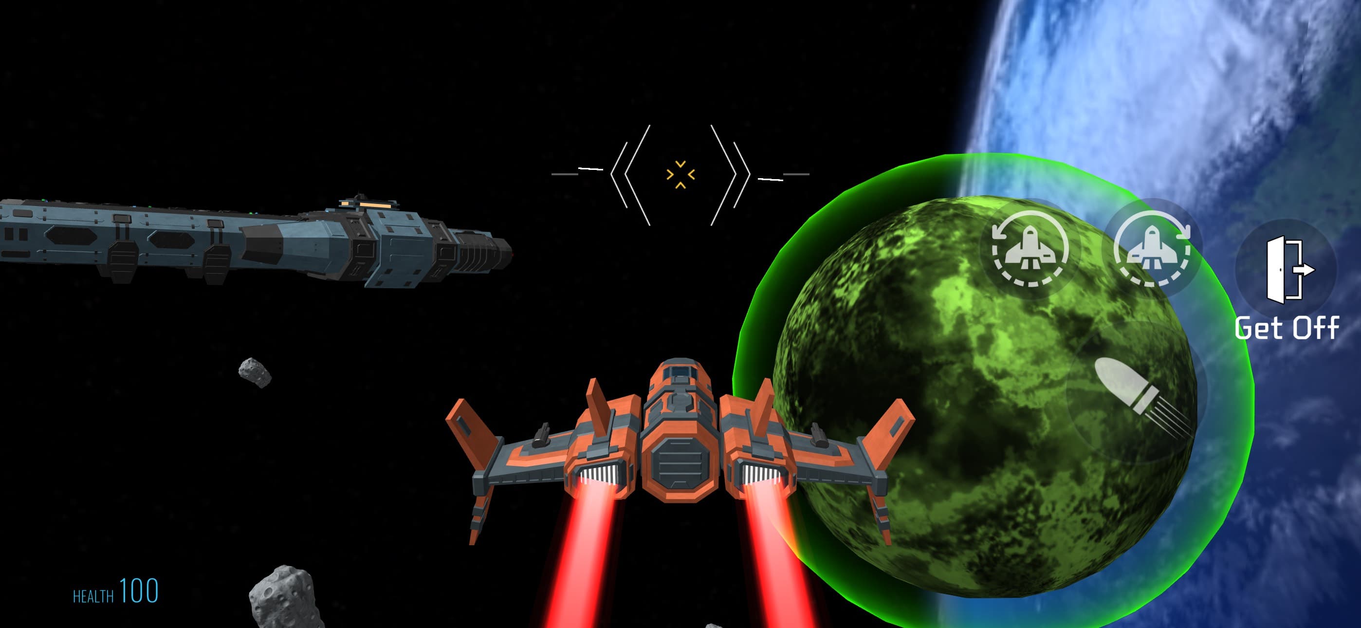 Playground In Space screenshot 3 - screenshot