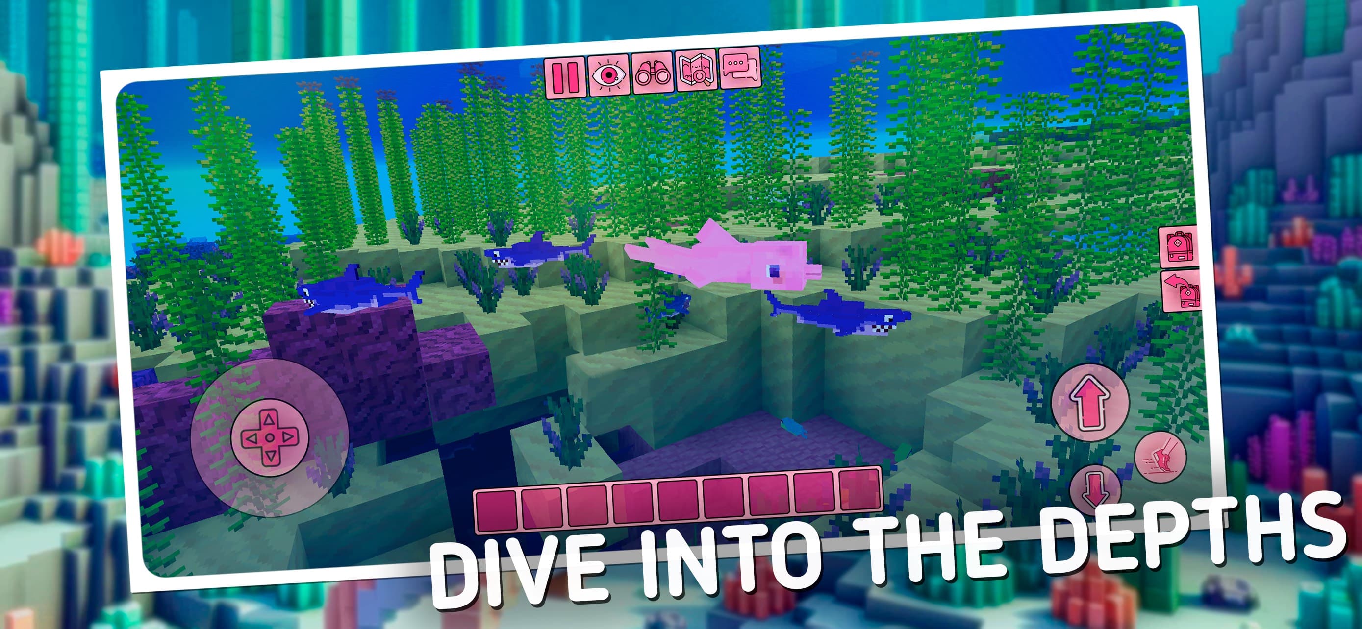 Kawaii World - Craft and Build screenshot 5 - screenshot