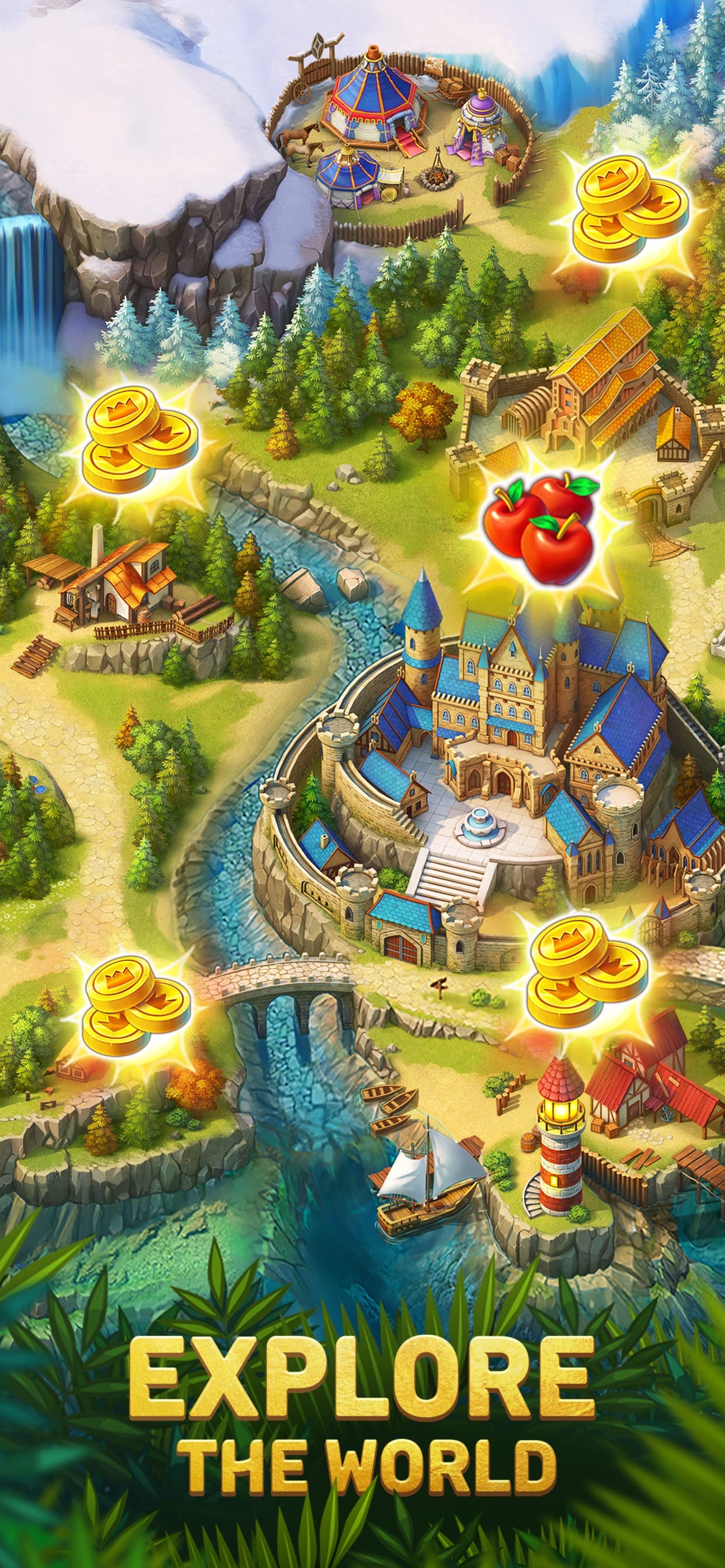 Solitaire: Treasure of Time screenshot 2 - screenshot