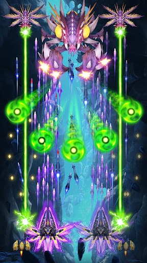 Raiden Fighter: Alien Shooter screenshot 13 - screenshot