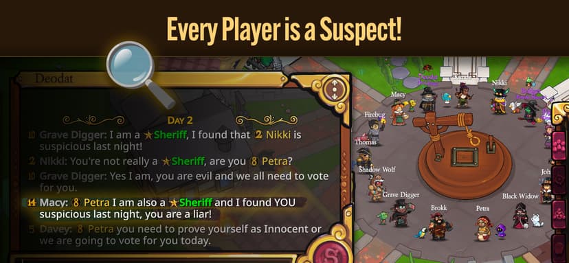 Town of Salem 2 | Online Game screenshot 3 - screenshot