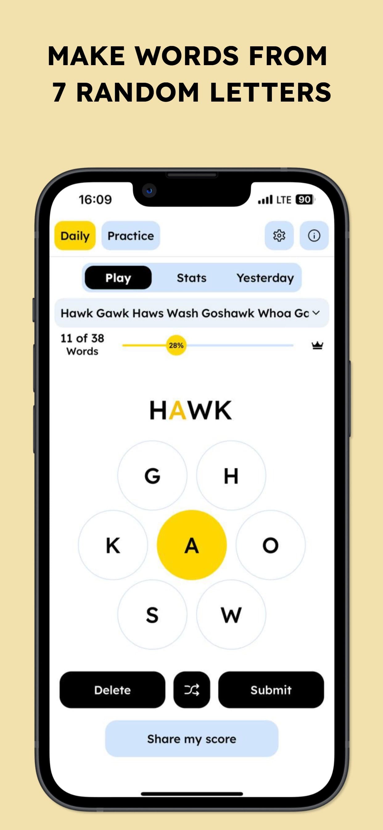 SpellBee - Spelling Words screenshot 1 - screenshot