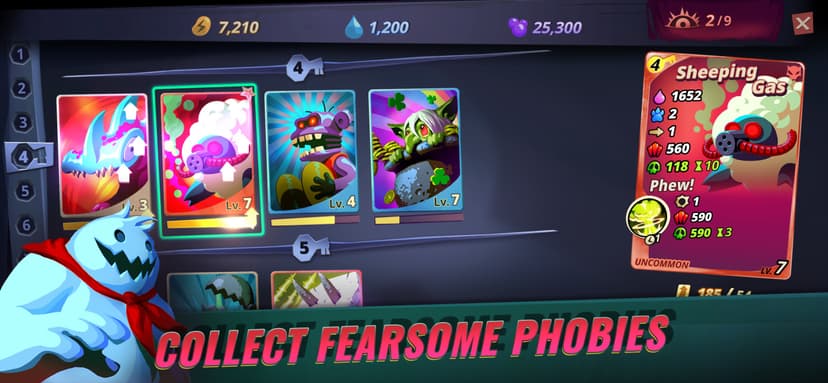 Phobies:Turn-Based Tactics screenshot 2 - screenshot