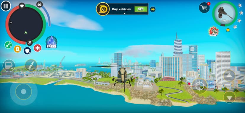 Rope Hero: Mafia City Wars screenshot 7 - screenshot