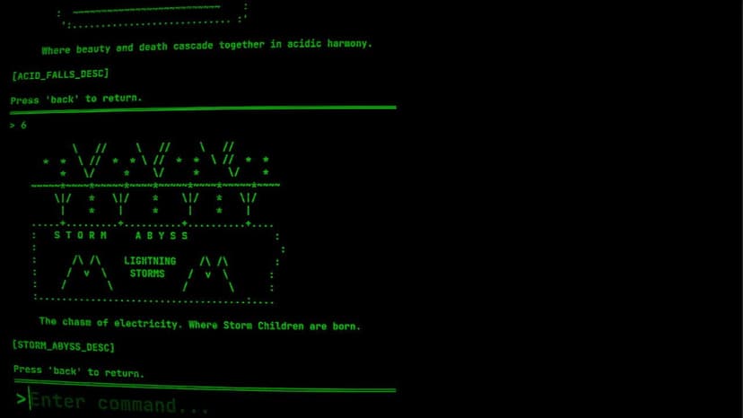 Null - screenshot