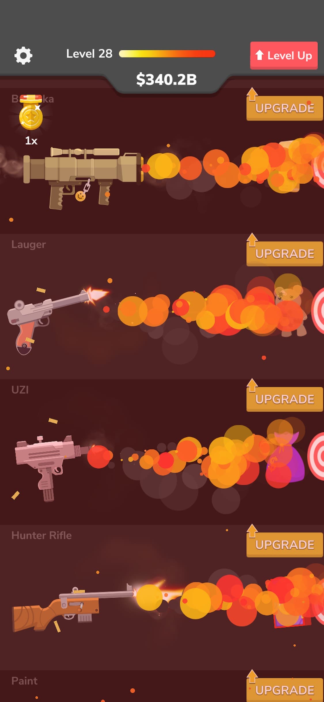 Gun Idle screenshot 1 - screenshot