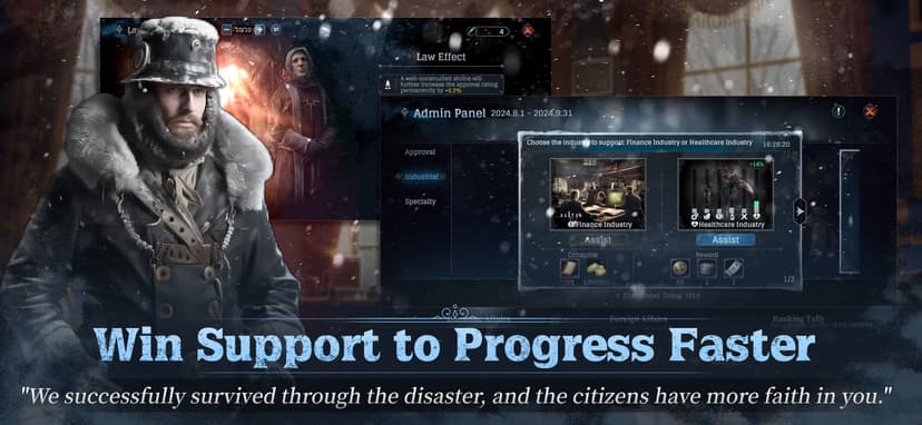 Frostpunk: Beyond the Ice screenshot 6 - screenshot
