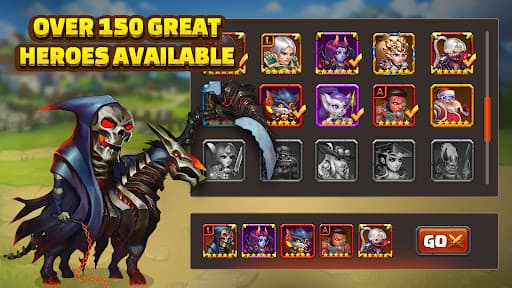 Heroes Charge HD screenshot 4 - screenshot