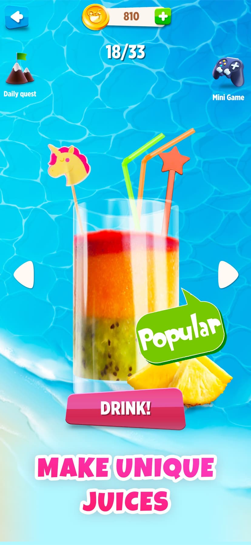 Drink Cocktail Boba Tea Diy screenshot 10 - screenshot