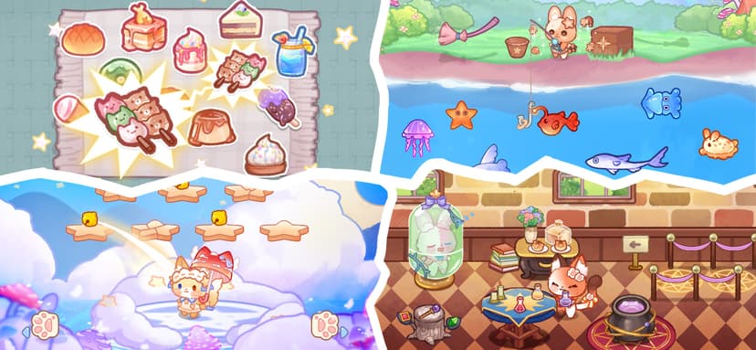 Lovely Cat: Magic Academy City screenshot 4 - screenshot
