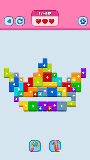 Blocksweeper: Escape Puzzle screenshot 1 - screenshot