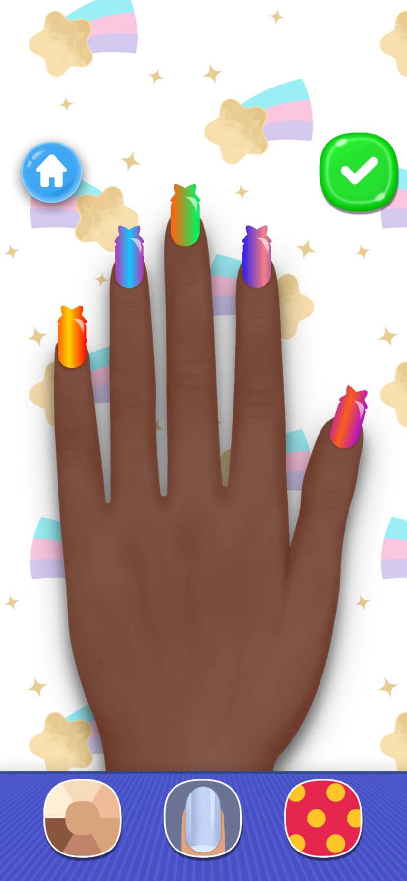 Girls Nail Salon: Paint,Polish screenshot 6 - screenshot