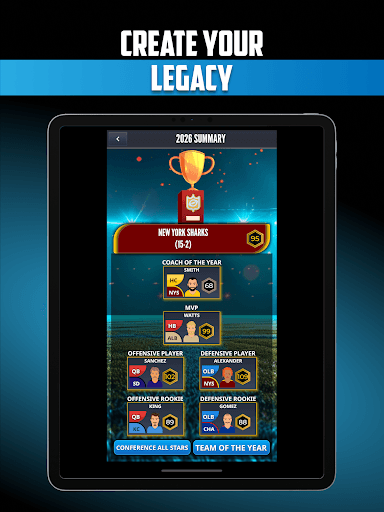 Ultimate Pro Football GM screenshot 24 - screenshot