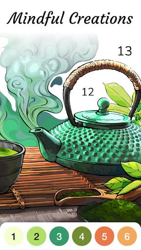 Zen Color - Color By Number screenshot 6 - screenshot