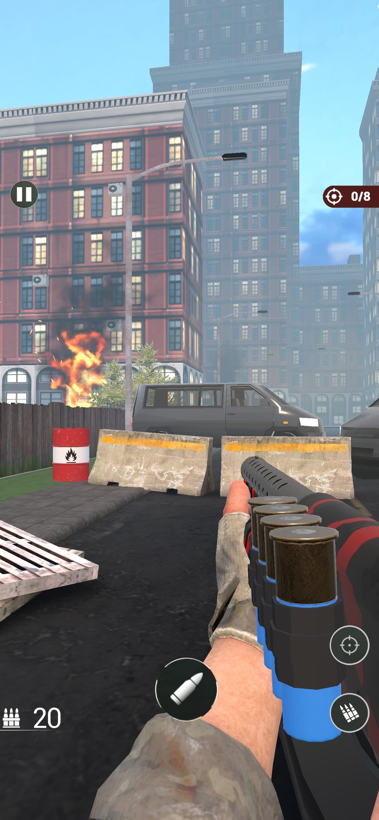 Rescue Cop: Shooting Game screenshot 2 - screenshot