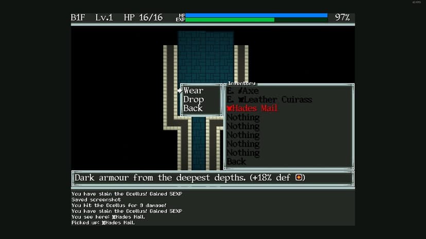 Null - screenshot