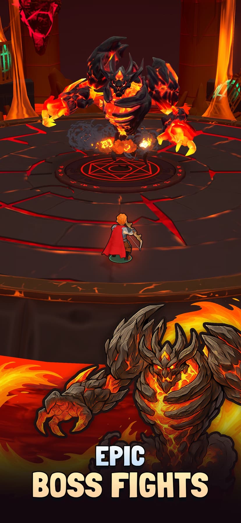 Eternal Hero: Action RPG screenshot 1 - screenshot