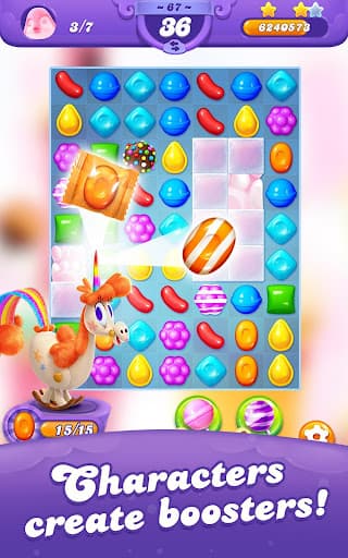 Candy Crush Friends Saga screenshot 20 - screenshot