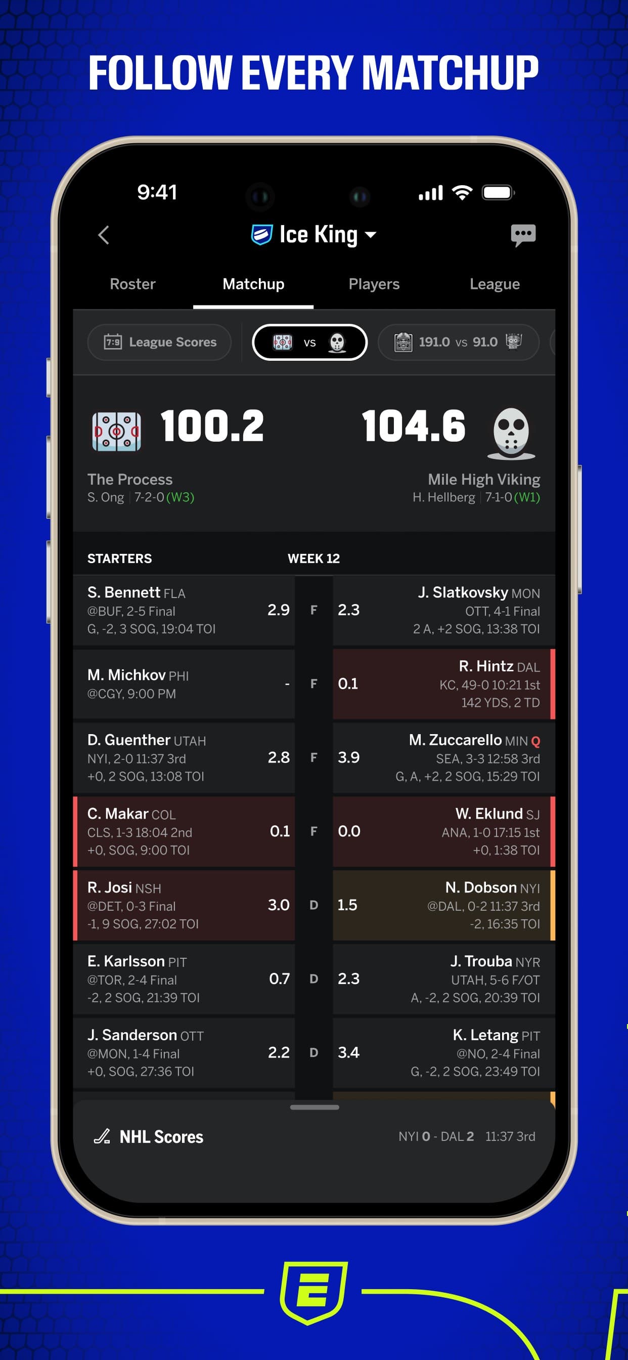 ESPN Fantasy Sports & More screenshot 1 - screenshot