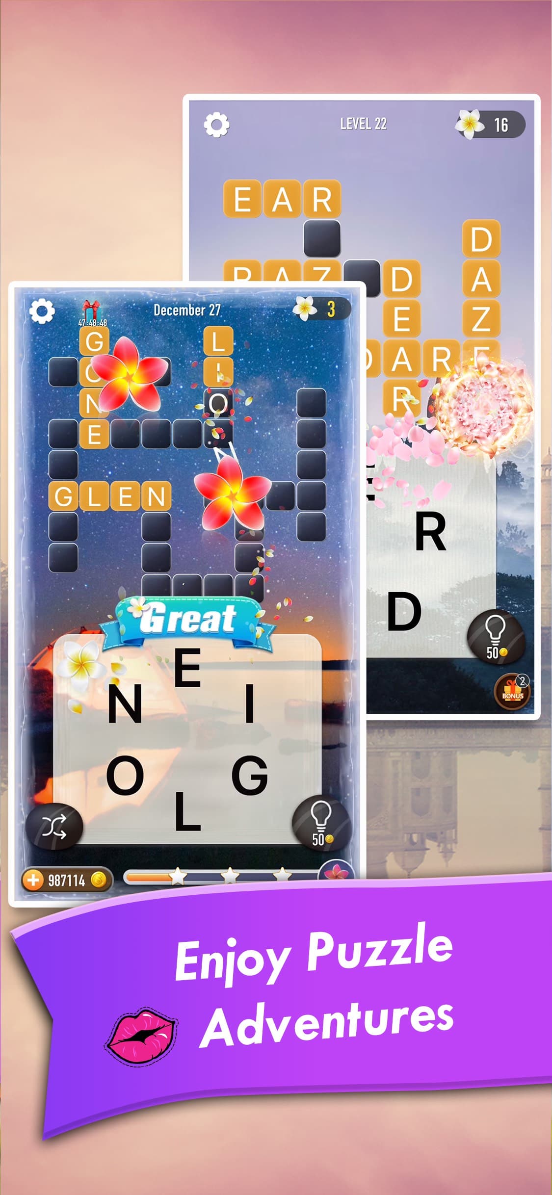 Word Crossy - A Crossword game screenshot 4 - screenshot