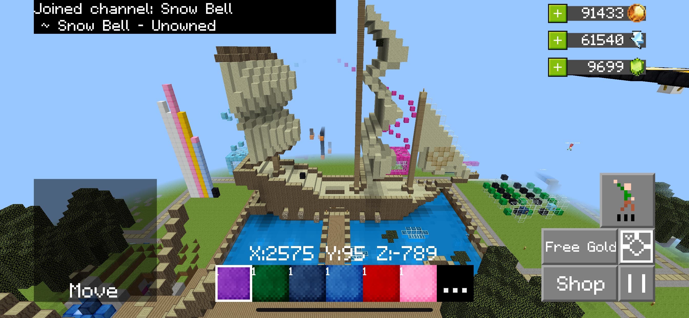 Builder Buddies Craft & Mine R screenshot 3 - screenshot