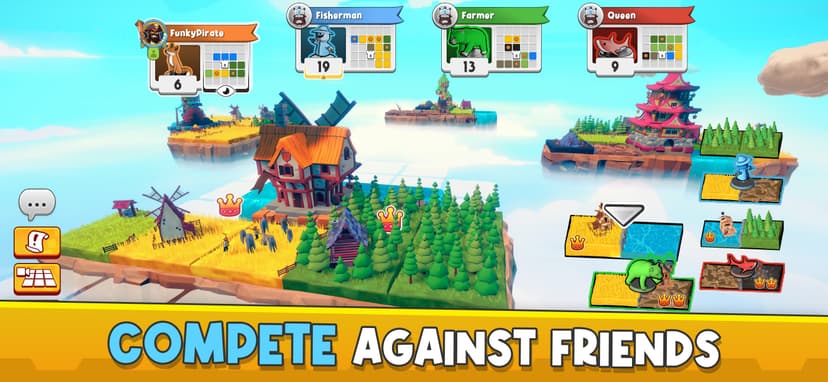 Kingdomino: The Board Game screenshot 1 - screenshot