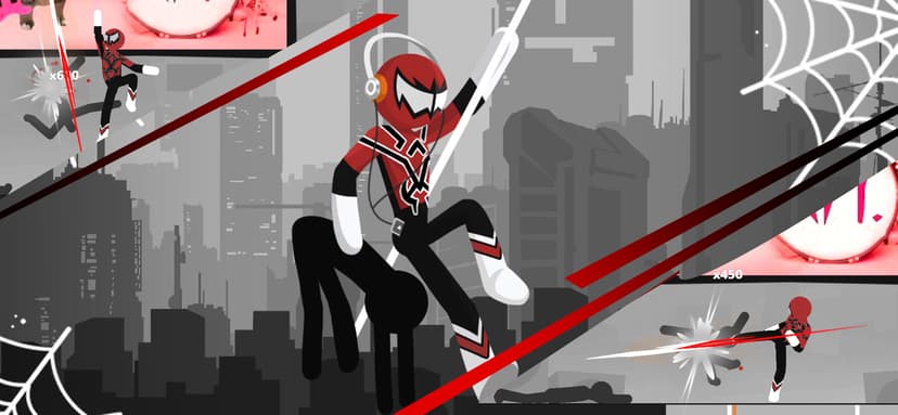 Stickdance Tuber: Fight Melody screenshot 3 - screenshot