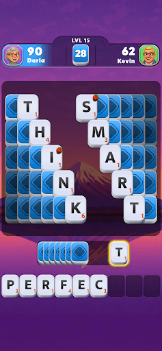 Word Tiles GO screenshot 3 - screenshot