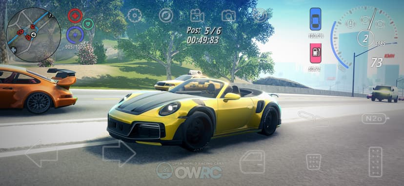 OWRC: Open World Racing Cars screenshot 7 - screenshot