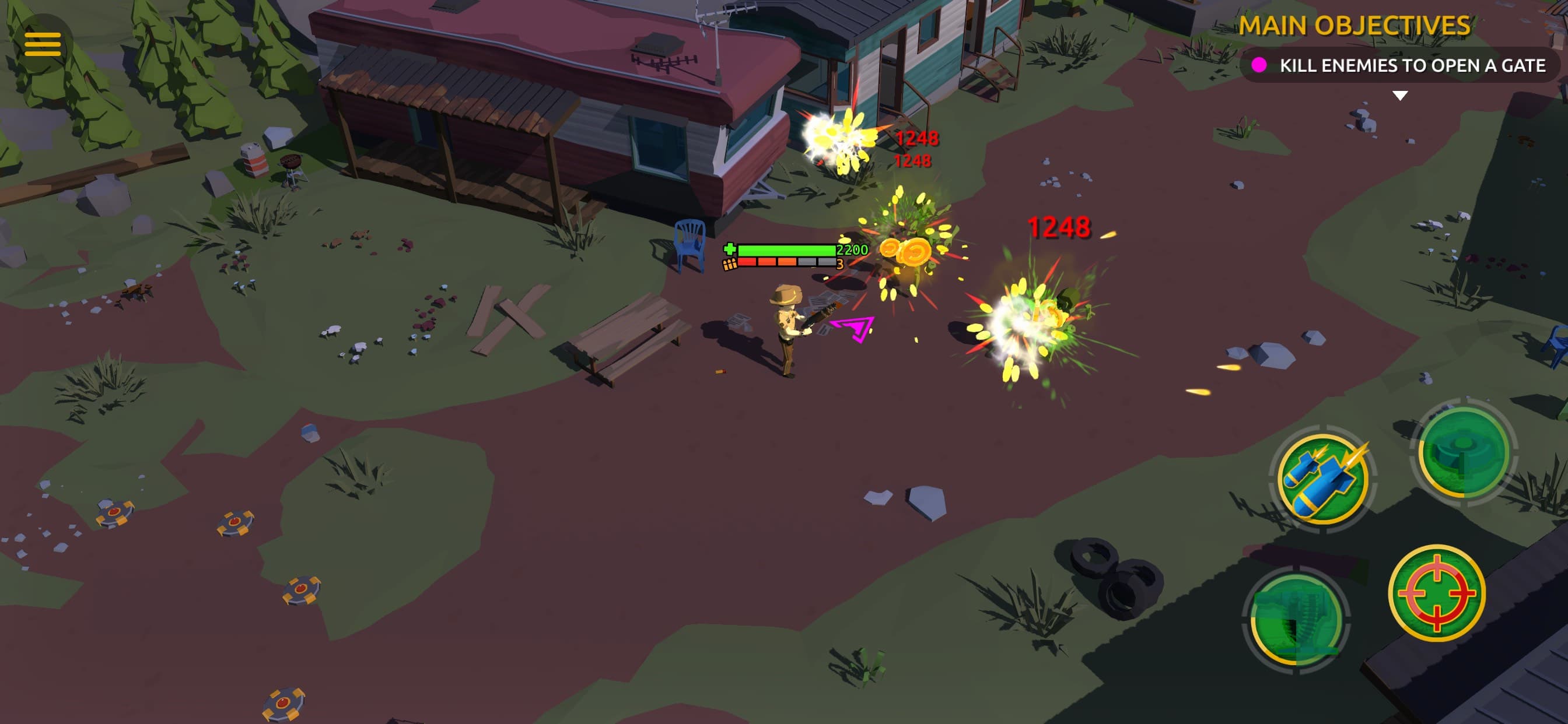 Zombie Blast Crew screenshot 1 - screenshot
