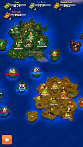 Idle Mining Company: Idle Game screenshot 7 - screenshot