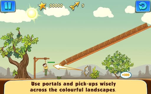 Gibbets 2: Bow Arcade Puzzle screenshot 2 - screenshot