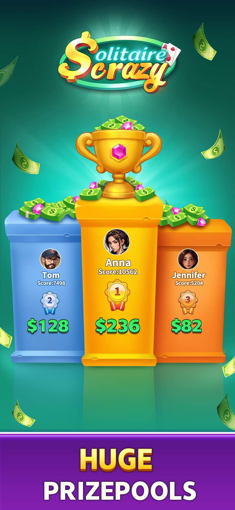 Solitaire Crazy: Win Real Cash screenshot 6 - screenshot