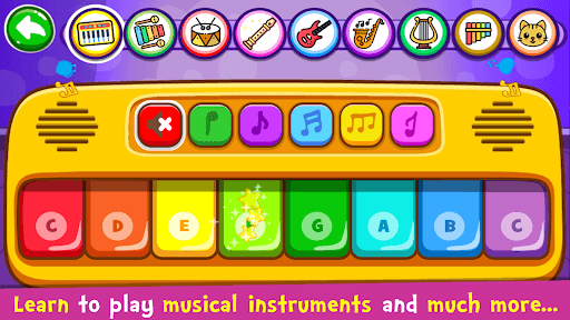 Piano Kids - Music & Songs screenshot 1 - screenshot