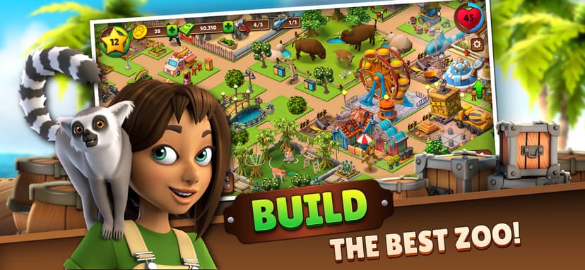 Zoo Life: Animal Park Game screenshot 1 - screenshot
