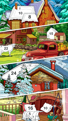 Tap Color Pro: Color By Number screenshot 8 - screenshot